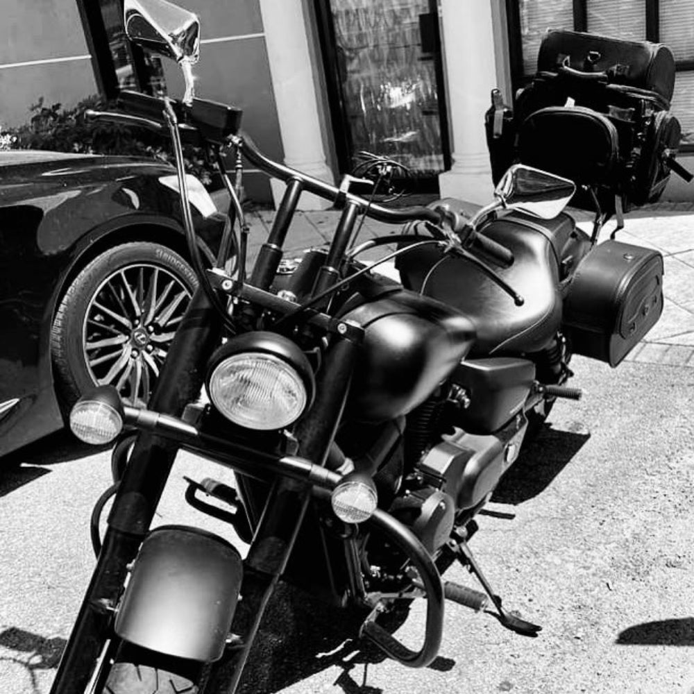 Honda Shadow Handlebars CNC Handlebar Riser Mounts For Honda