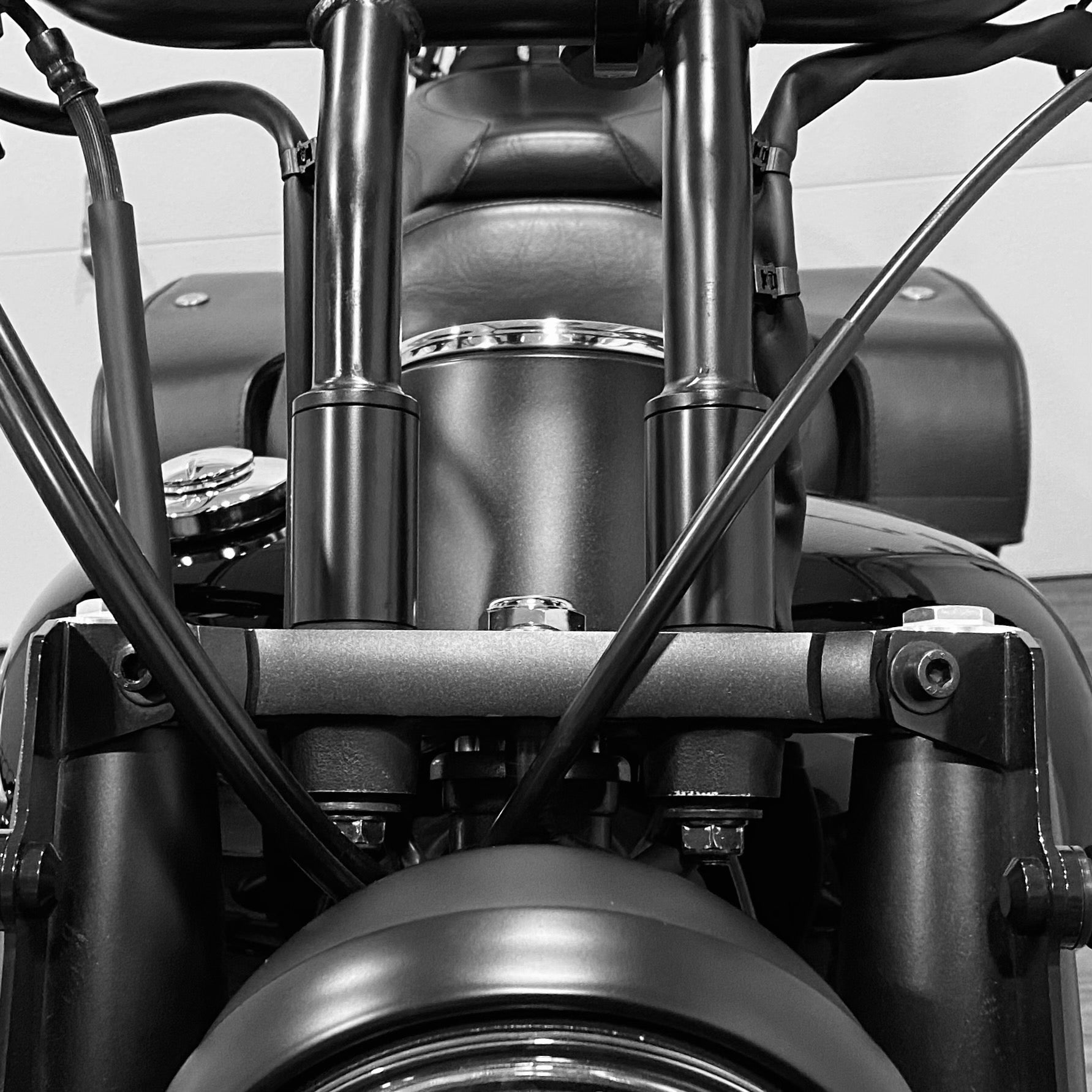 2010 2024 Honda Shadow Phantom 2.5 inch Handlebar Risers